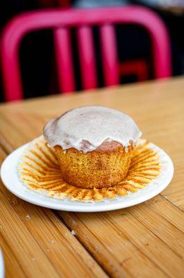 Yogurt muffin