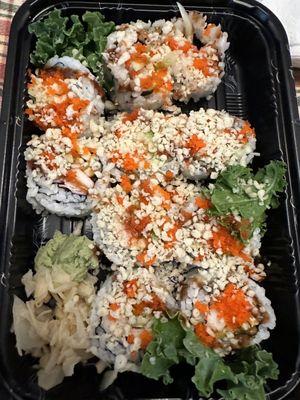 Chef's Special Roll (Giant Crunchy California)