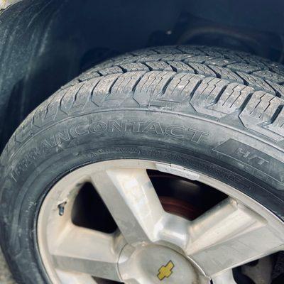 Continental Terrain Contact H/T - 275/55R20