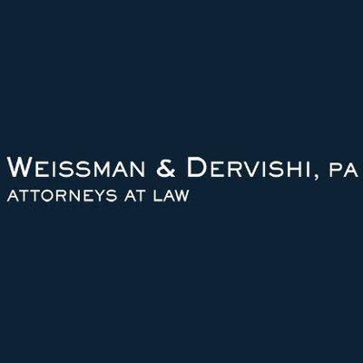 Weissman & Dervishi, P.A. - Firm Logo