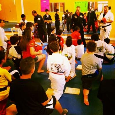 Better Families Through Tae Kwon Do