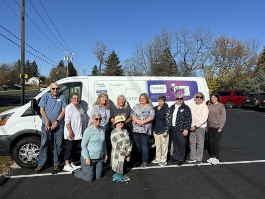 Handi Quilter class