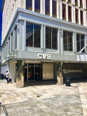 Exterior of the store @ CVS