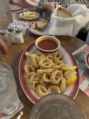 Fried Calamari -- very good