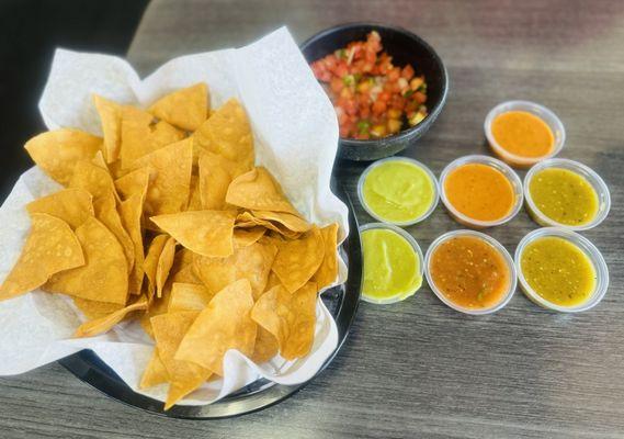 Cops and CHIPS W/ SALSA