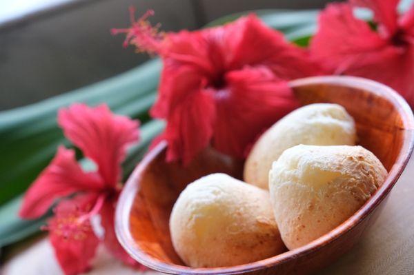 Pao de Queijo (cheese bread)