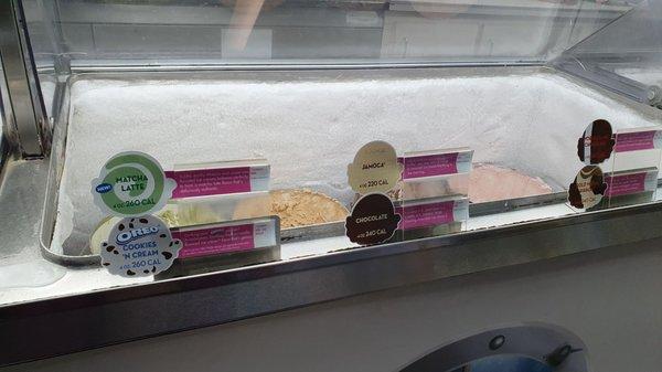 Ice cream flavors