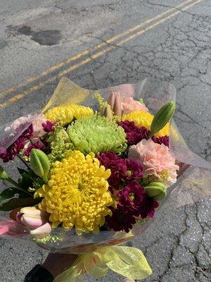 Elegant Garden Bouquet