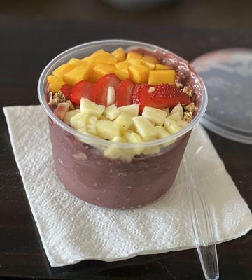 Tropical Acai Bowl