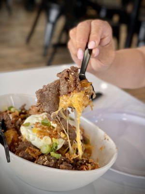 Bulgogi poutine