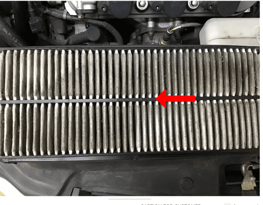 Tim B Air Filter Condition