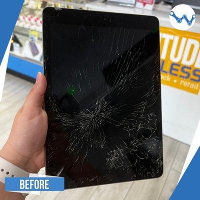 ‍iPad 6th Gen Broken Screen - Fixed in less than 30 MIN!
  We're the best in Screen Repair!
  Quality repairs only here at Latit