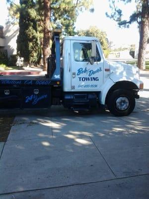 A Great Towing Company With A Friendly Staff And Quick Response Time..