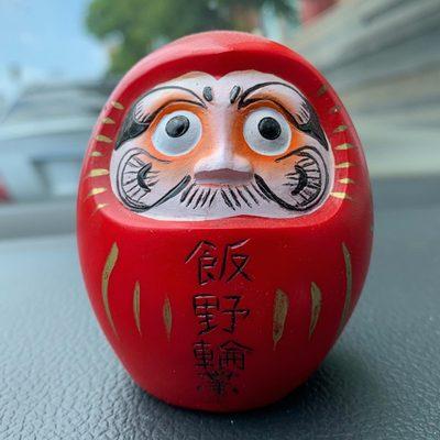 A Daruma Doll