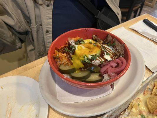 Korean Beef Bowl