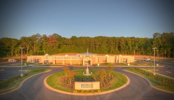 Valley Healthcare System's Columbus Location. We have two additional, smaller, clinics in Fortson and Talbotton Georgia.