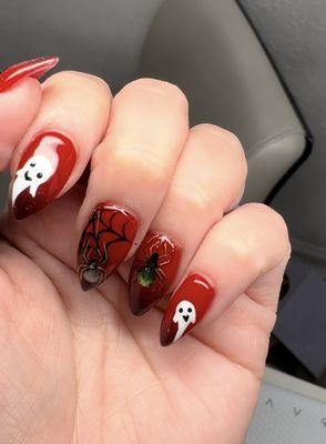 Halloween nail