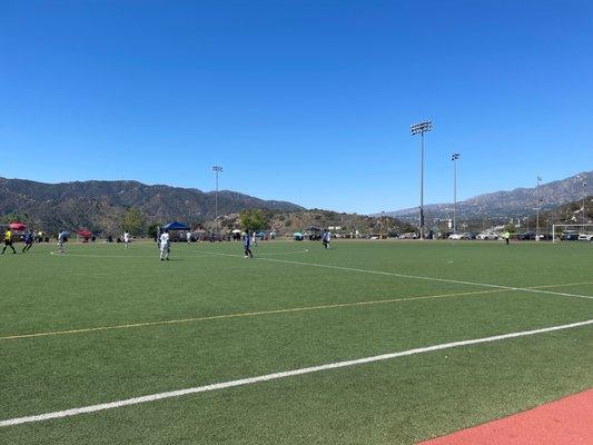 Soccer field