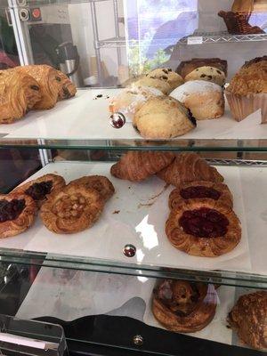 I got there right before it closed there was still a nice selection of pastries