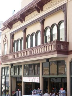 Venetian (!) architecture in Chinatown