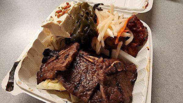 Regular Kalbi Plate