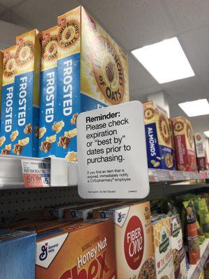 Many of their food are expired. Always check the dates. When I was in about half he items I picked up were expired at least a week ago.