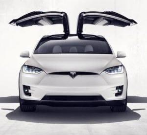 Book today! Model X Tesla w Falcon wing doors. Seats up to 6 passengers. Runs fully on electricity.