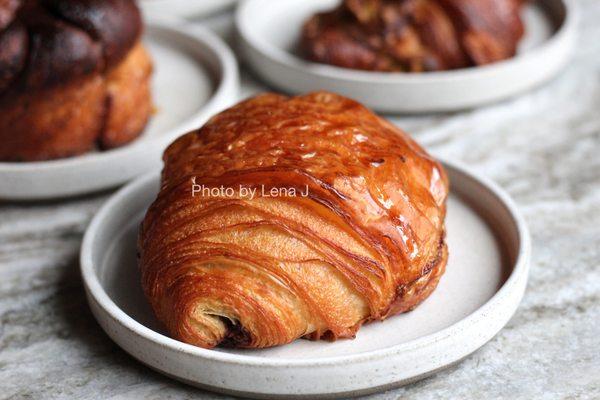 Espresso Pain au Chocolat ($5.50) - great! Very buttery, has an espresso glaze that matches the dark chocolate very well