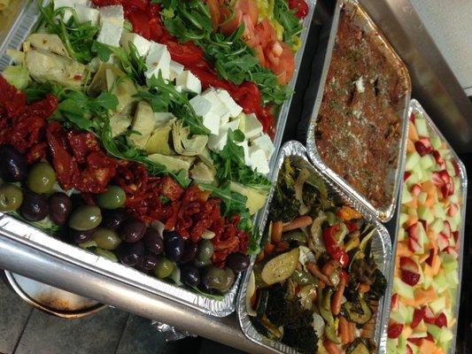 Small Vegetarian Catering