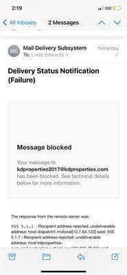 K D Properties