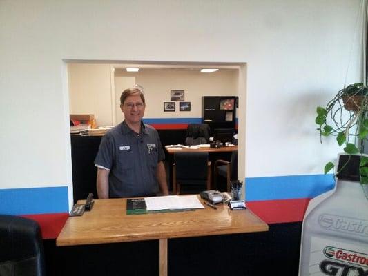 Jim, the owner, ready to help you!