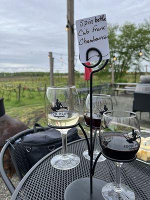 Wine flight