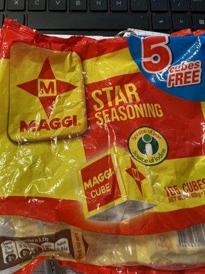 Maggi spice I was looking for