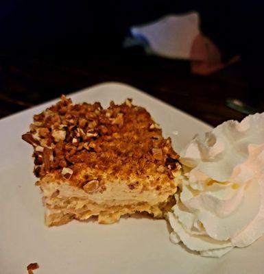 Toasted Almond Cake