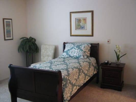 Come take a break, relax, and enjoy a retreat stay in one of our spacious apartments.