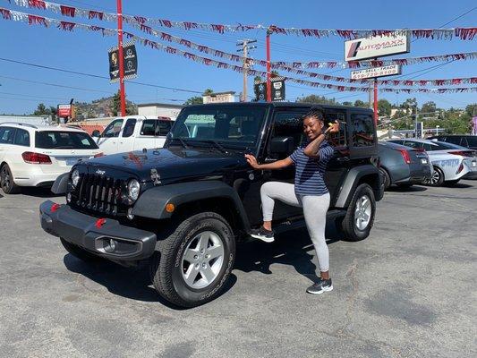 2017 Jeep Wrangler **SOLD***