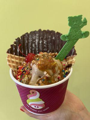 Menchie's Frozen Yogurt