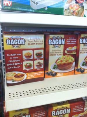 Bacon Bowls as seen on TV