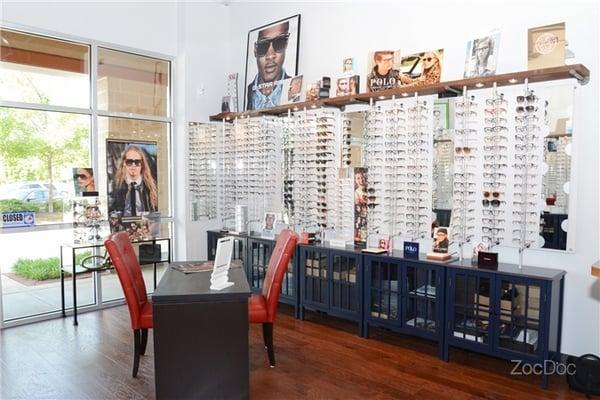 Great selection of eyeglasses