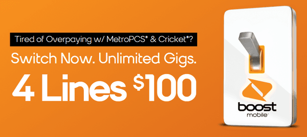 switch to boost mobile and get $25 per line