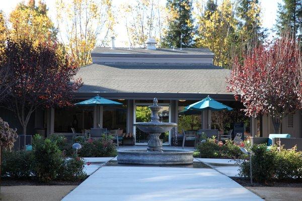 Beautiful courtyard!