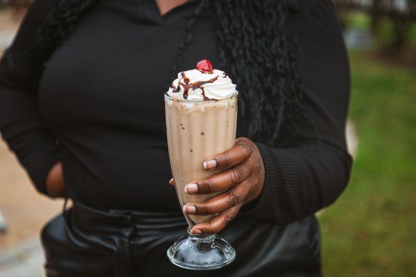 Chocolate Milkshake