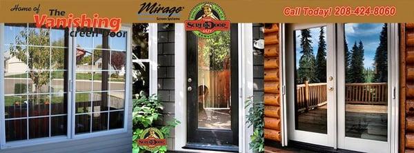 It is wonderful to be able give a customer fresh air through the front door of their home.