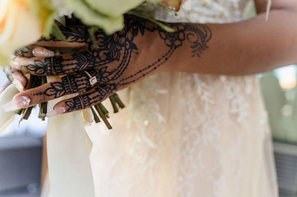 Bridal Nails by Katella Nails & Spa captured by K. GILL | Gilded Photography.