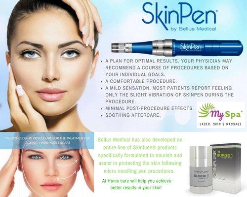 Skin Pen Micro-needling treatment to improve Acne Scarring and Fine lines/Wrinkles. Call for more info on prices (407)203-0203