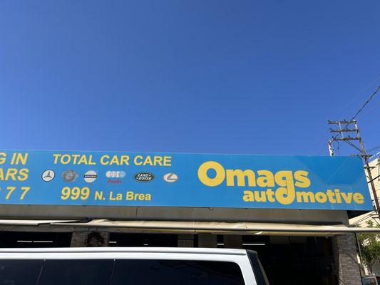 Omag's Automotive