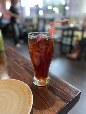 Unsweetened Iced Black Tea