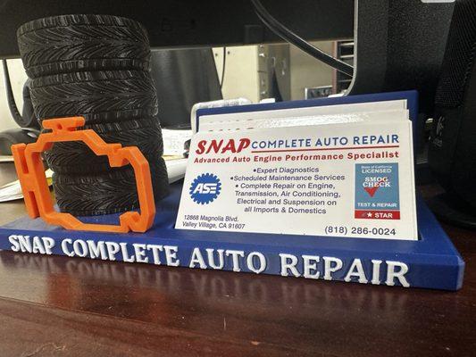 Snap Complete Auto Repair