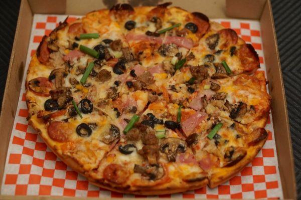 Sumo pizza LARGE $22+ *7/29/21