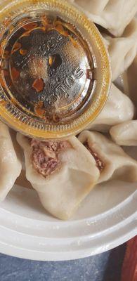 Steamed dumplings